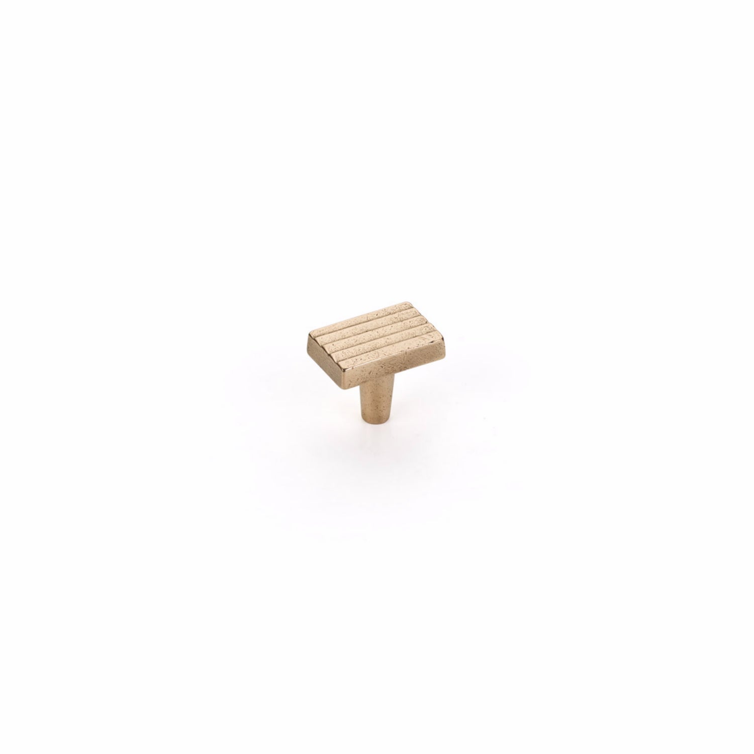 Schaub 680-NB 1-1/2" Stradella Cabinet Knob Natural Bronze Finish