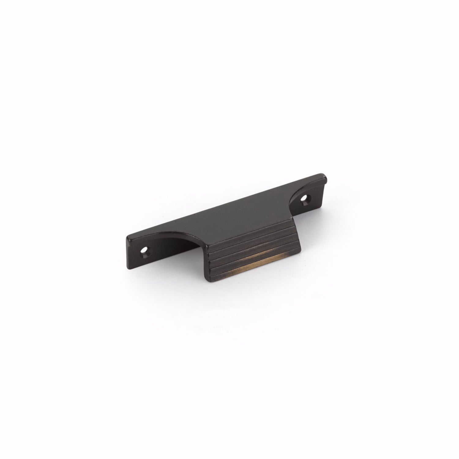 Schaub 682-AZ 4" Center to Center Stradella Cabinet Pull Antique Bronze Finish