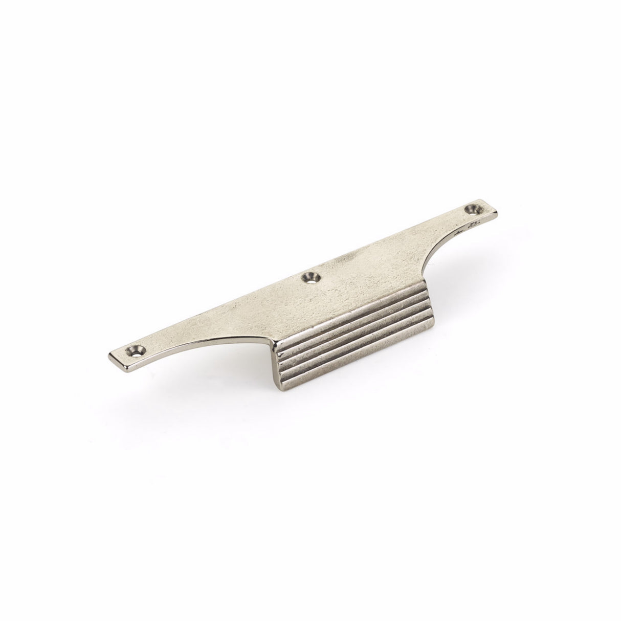 Schaub 691-PWB 8" Overall and 3-1/2" Center to Center Stradella Cabinet Pull Polished White Bronze Finish