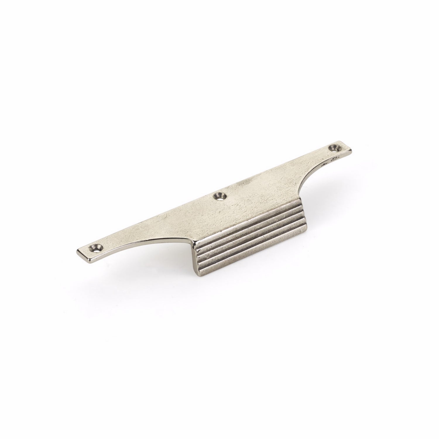 Schaub 691-PWB 8" Overall and 3-1/2" Center to Center Stradella Cabinet Pull Polished White Bronze Finish
