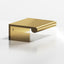 Colonial Bronze 70054 700 Series 5" Center to Center Round Lip Edge Pull Satin Brass Finish