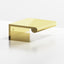 Colonial Bronze 70083 700 Series 8" Center to Center Round Lip Edge Pull Polished Brass Finish