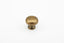 Schaub 706-AB 1-1/4" Country Traditional Cabinet Knob Antique Brass Finish