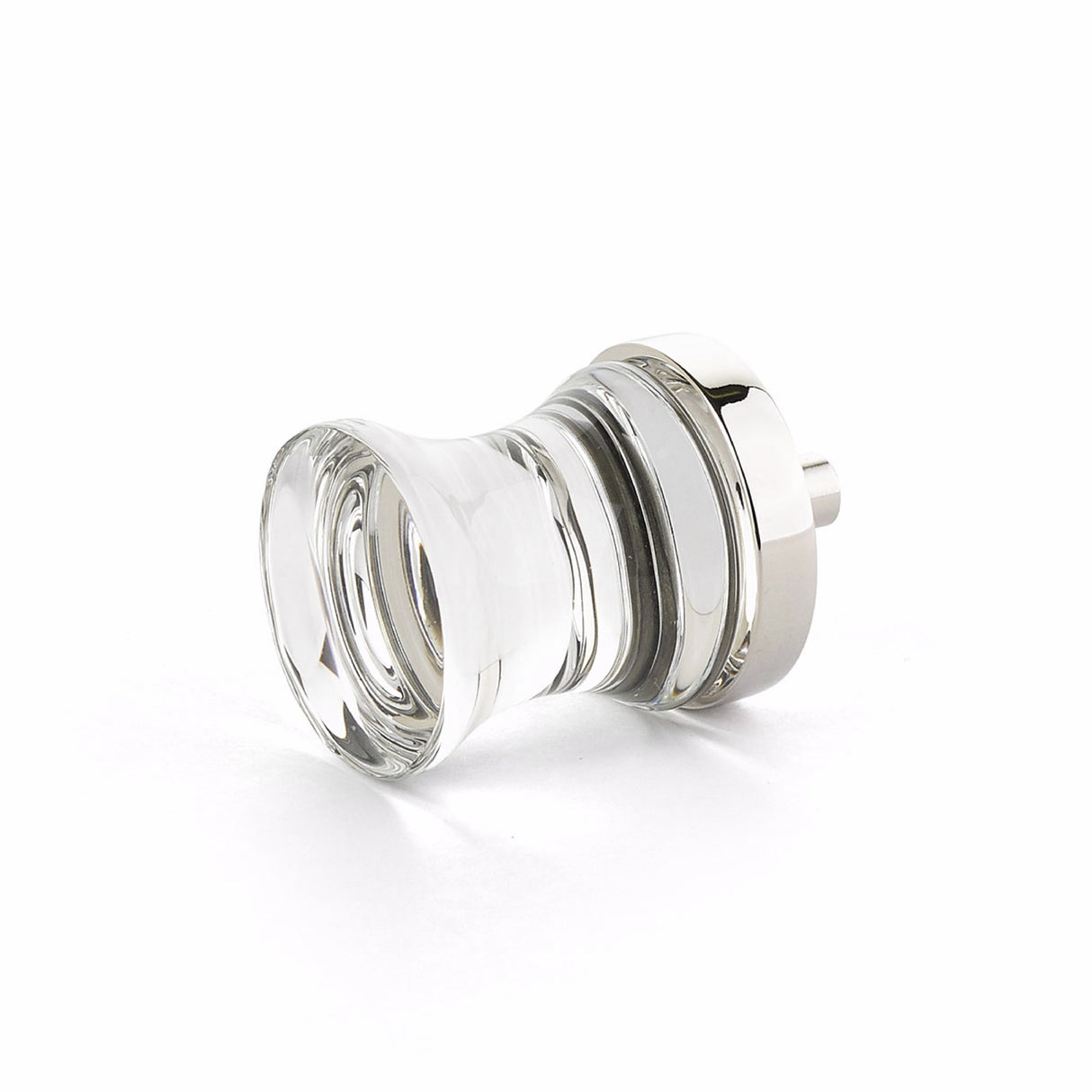 Schaub 76-PN 1-1/8" City Lights Cabinet Knob Polished Nickel Finish