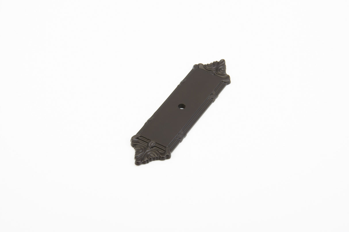 Schaub 761-10B 4-1/4" Versailles Backplate Oil Rubbed Bronze Finish