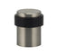 Omnia 7610/35.32D 1" x 1-3/8" Modern Floor Stop Satin Stainless Steel Finish