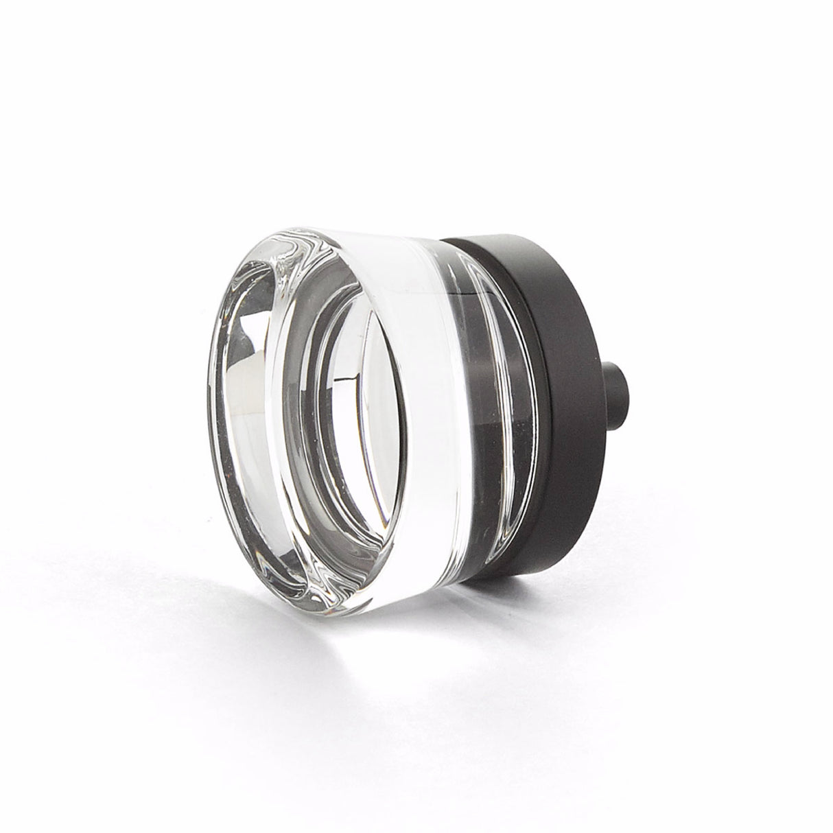 Schaub 77-10B 1-3/8" City Lights Cabinet Knob Oil Rubbed Bronze Finish