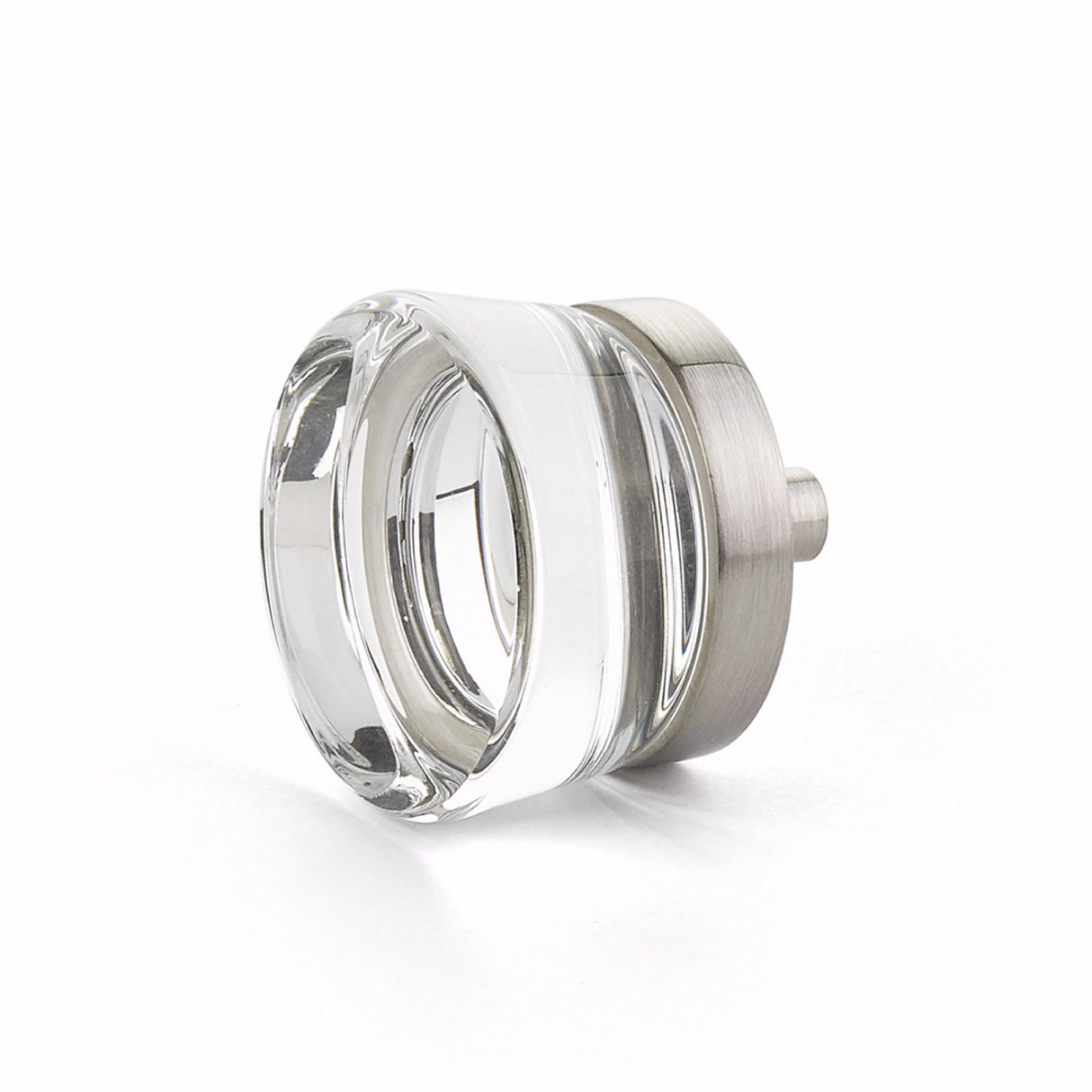 Schaub 77-15 1-3/8" City Lights Cabinet Knob Satin Nickel Finish