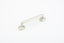 Schaub 777-AS 4" Center to Center Mountain Cabinet Pull Antique Silver Finish