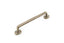 Schaub 778-IN 6" Center to Center Mountain Cabinet Pull Italian Nickel Finish