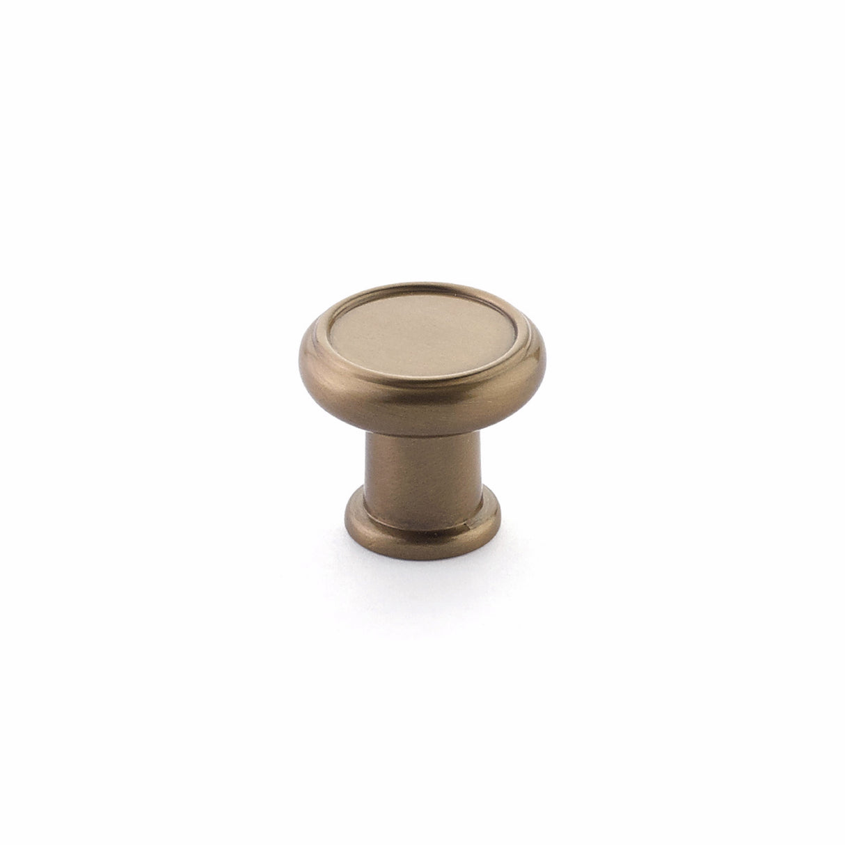 Schaub 78-BBZ Steamworks 1-1/4" Cabinet Knob Brushed Bronze Finish