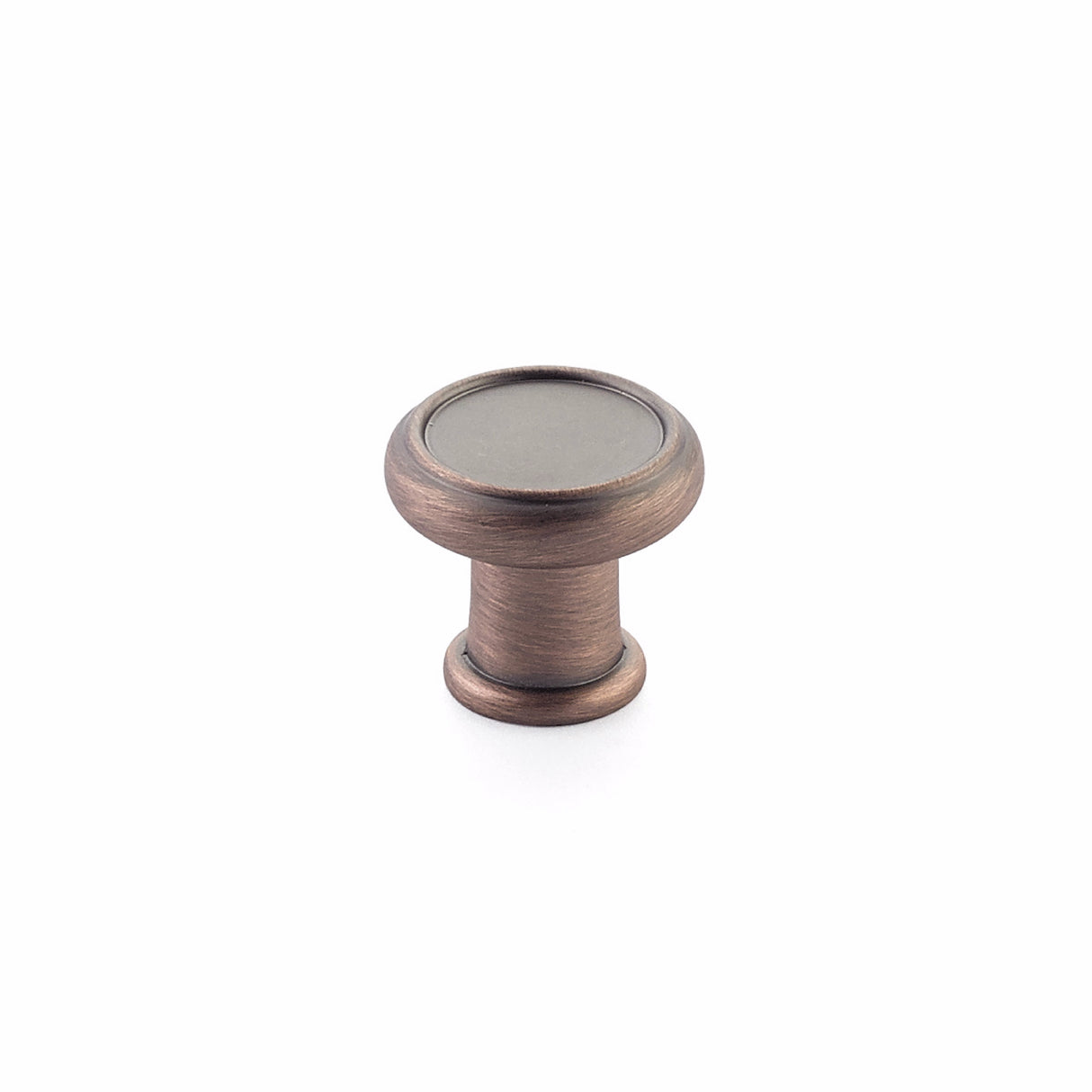Schaub 78-EBZ Steamworks 1-1/4" Cabinet Knob Empire Bronze Finish