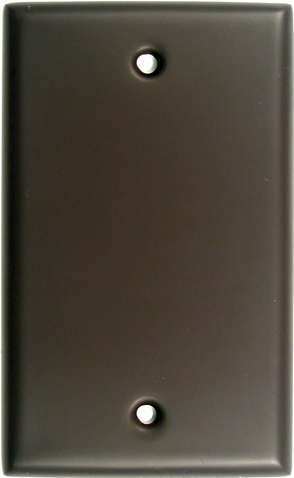 Rusticware 780ORB Single Blank Switch Plate Oil Rubbed Bronze Finish