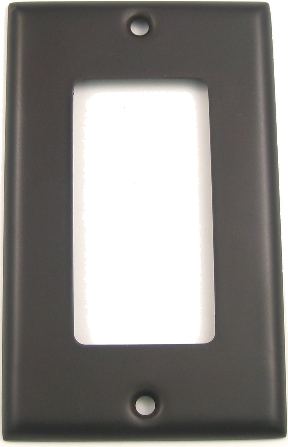 Rusticware 784ORB Single Rocker Switch Plate Oil Rubbed Bronze Finish