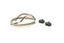 Schlage Electronic 788C12 12" Armored 3/8" Door Cord with 4 Conductor Wire