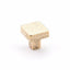 Schaub 789-NB 1-1/4" Diameter Square Vinci Cabinet Knob Natural Bronze Finish
