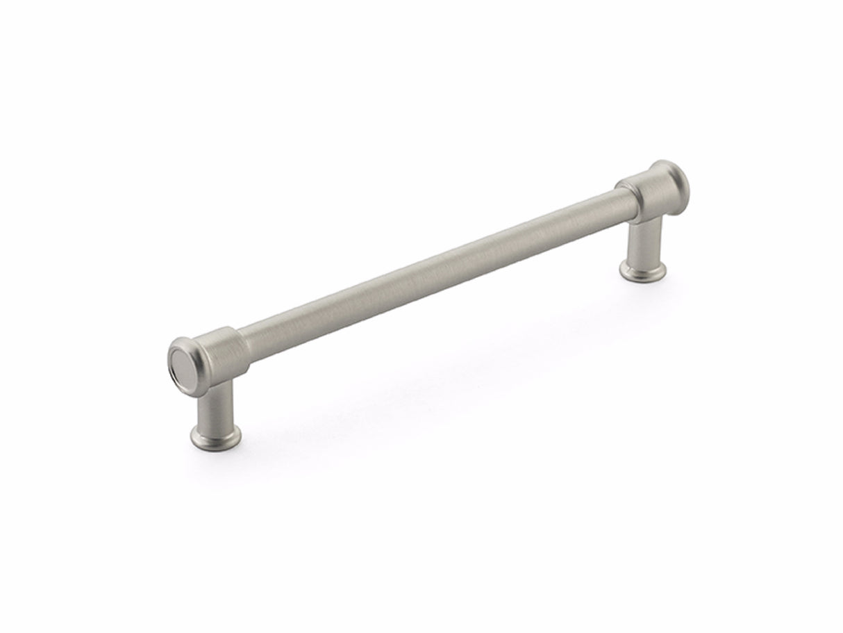 Schaub 79-6-15 Steamworks 6" Cabinet Pull Satin Nickel Finish