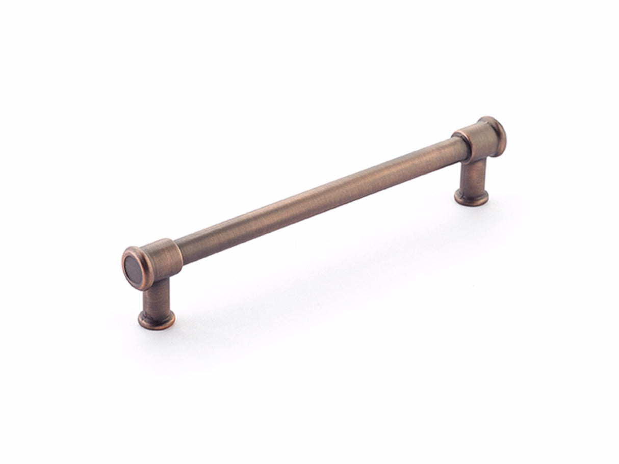 Schaub 79-6-EBZ Steamworks 6" Cabinet Pull Empire Bronze Finish