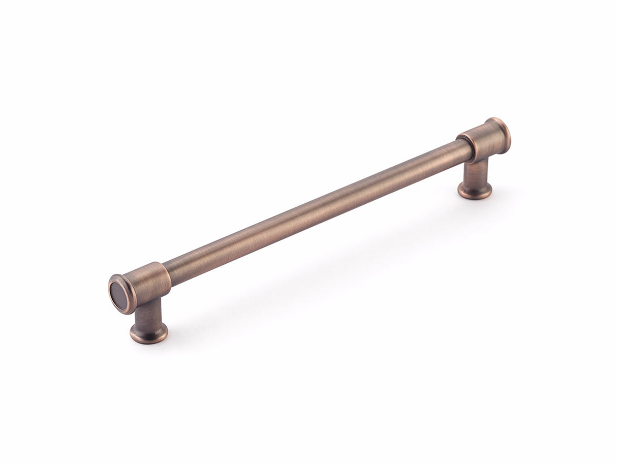 Schaub 79-8-EBZ Steamworks 8" Cabinet Pull Empire Bronze Finish