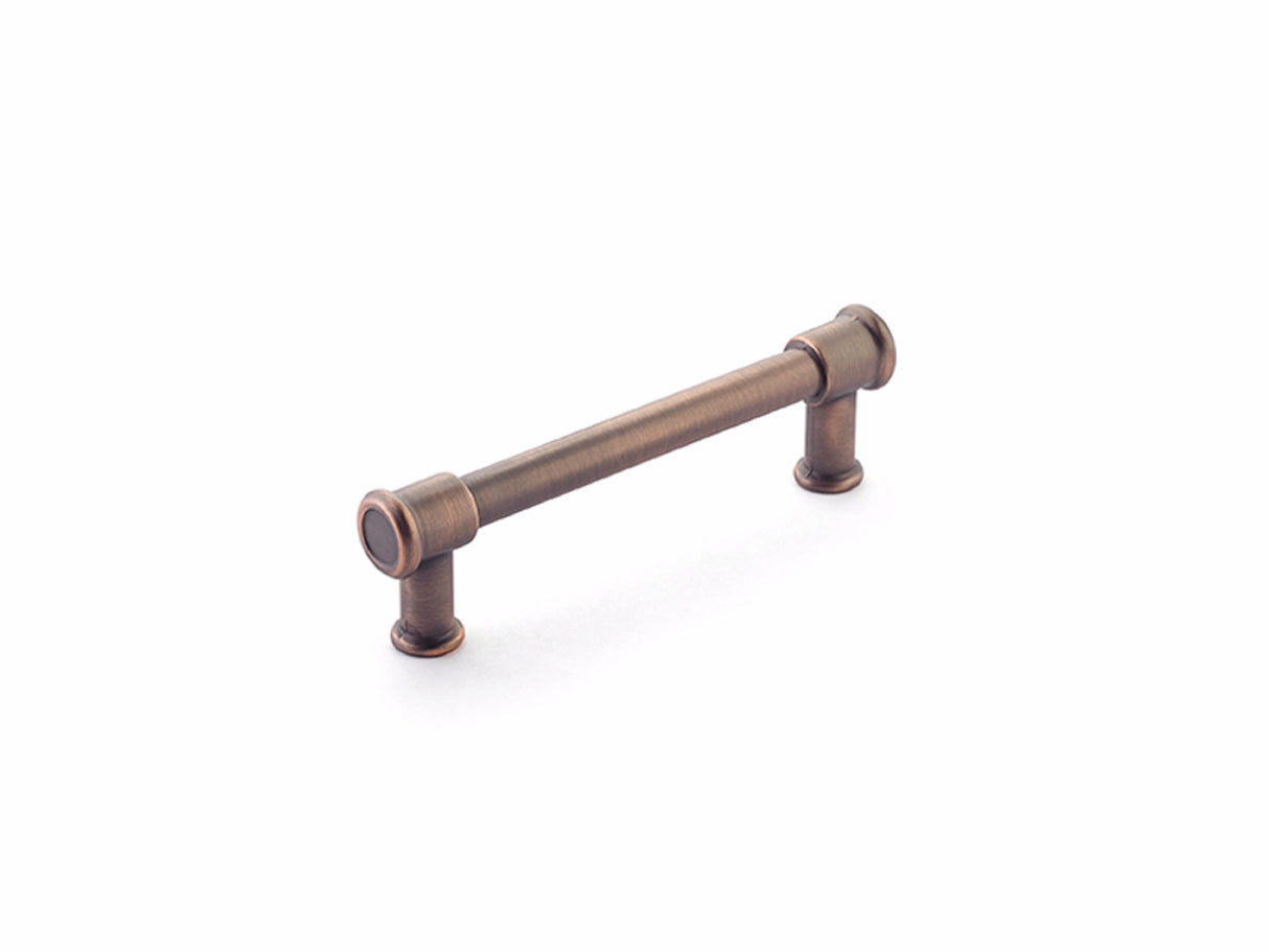 Schaub 79-EBZ 3-3/4" Center to Center Steamworks Cabinet Pull Empire Bronze Finish