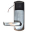 Dormakaba 79PS112T1EL32626 RT Plus Standalone Utility RFID Proximity Mortise Lockset With No Deadbolt; 1-1/4" ASM; Long Lever; Toggle; Bluetooth (BLE); Electronic Lock Override (ELO); Left Hand or Right Hand Reverse; (626) Satin Chrome Finish