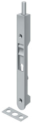 Deltana 7FBR26D 7" Flush Bolt; Heavy Duty; Satin Chrome Finish