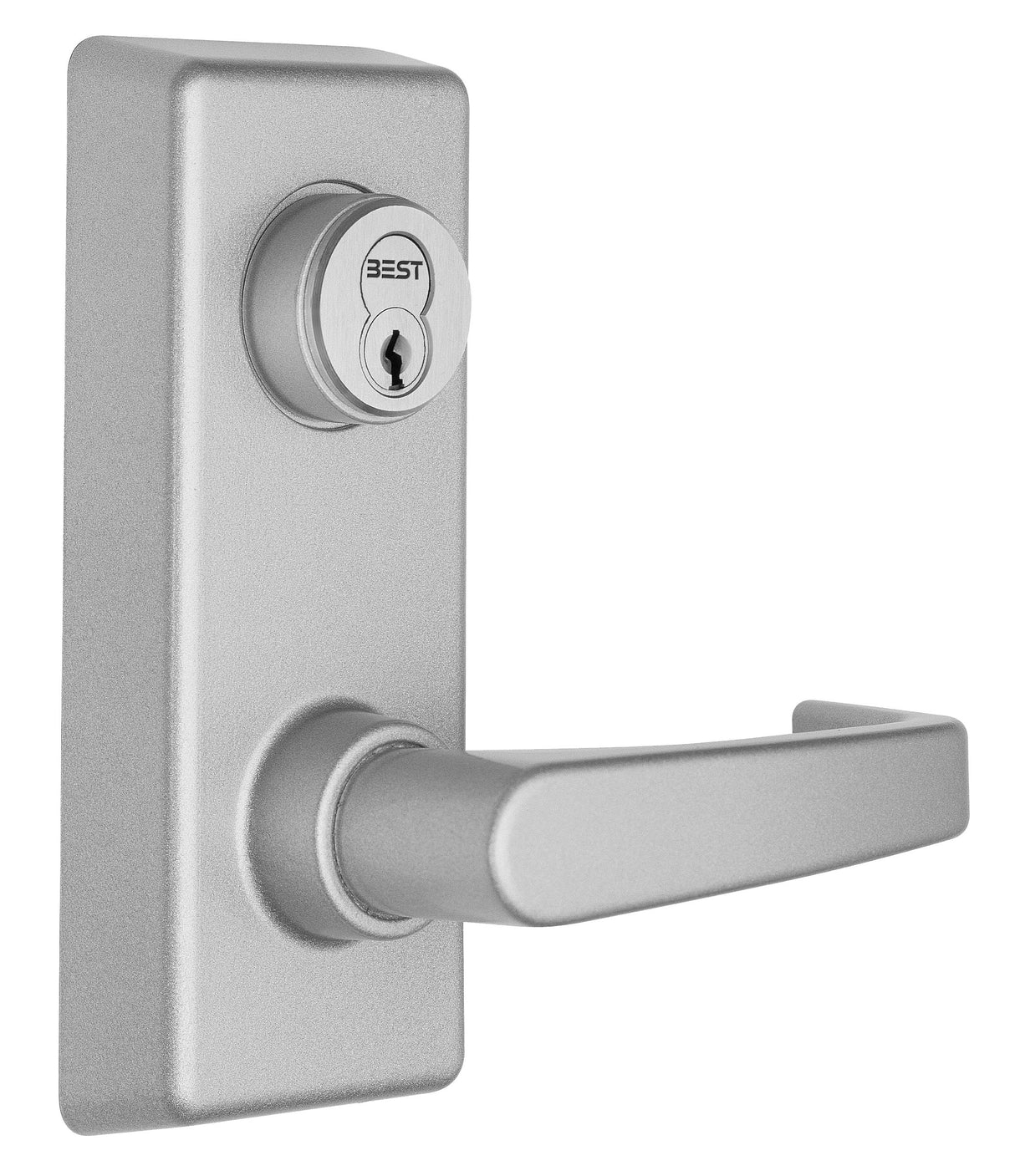 Best Precision 808A689 Reliant Key Control Lever A Lever Exit Trim Aluminum Finish