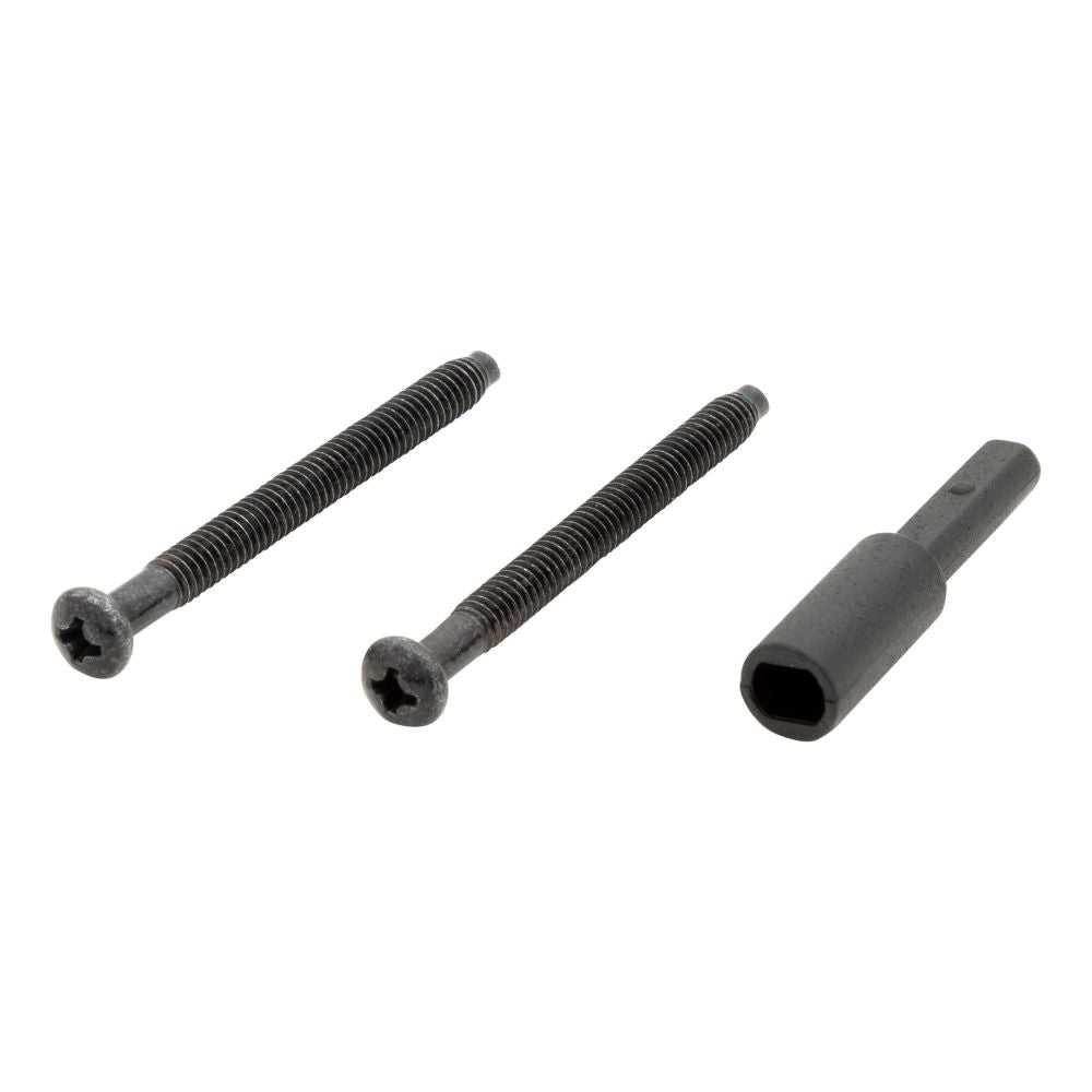 Kwikset 81706-007 KSP and MSP Knobs and Levers Thick Door Pack for US11P Venetian Bronze and 514 Matte Black Finish