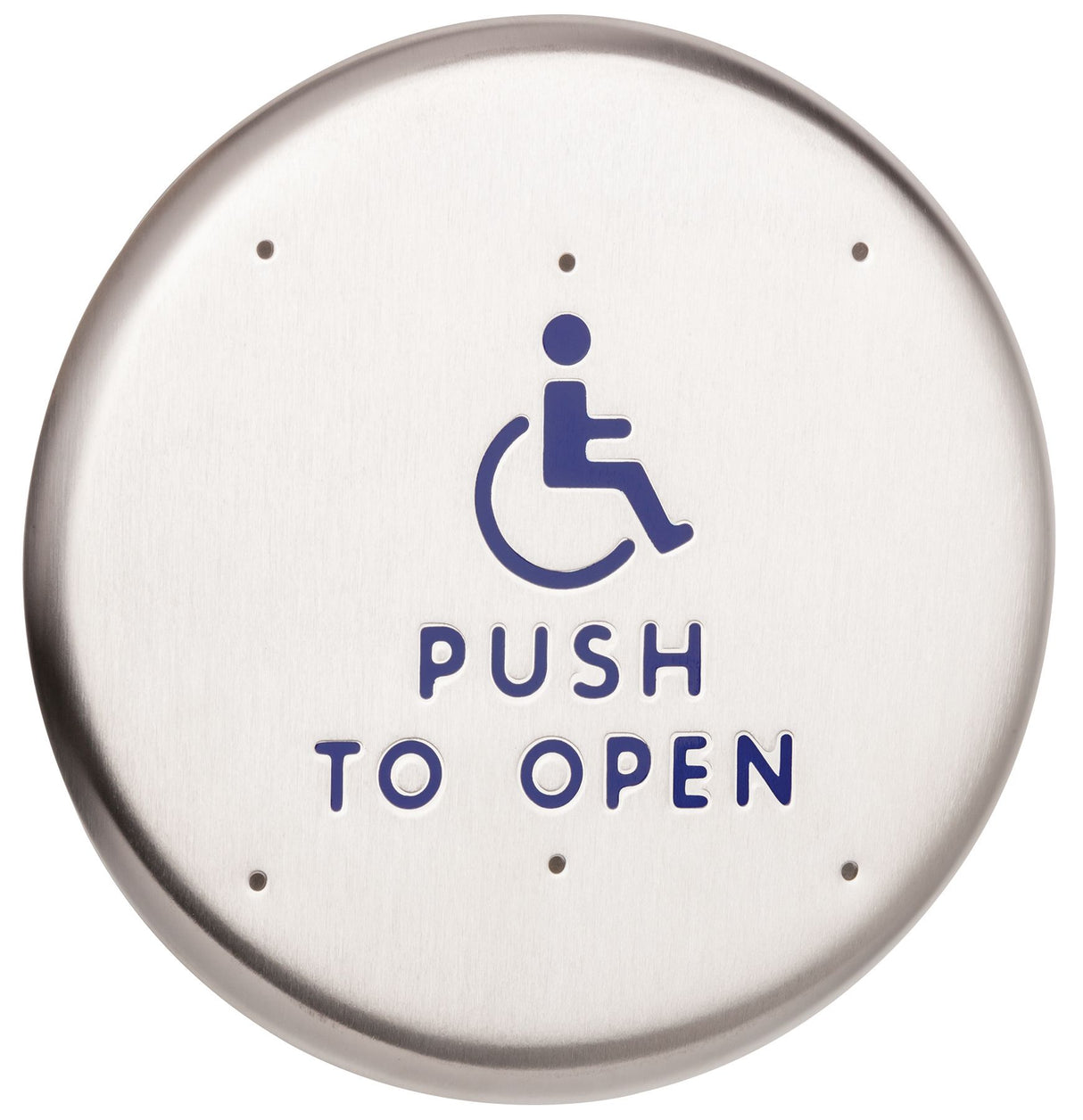 LCN 8310852T Round Wall Mount Actuator with Logo and Text