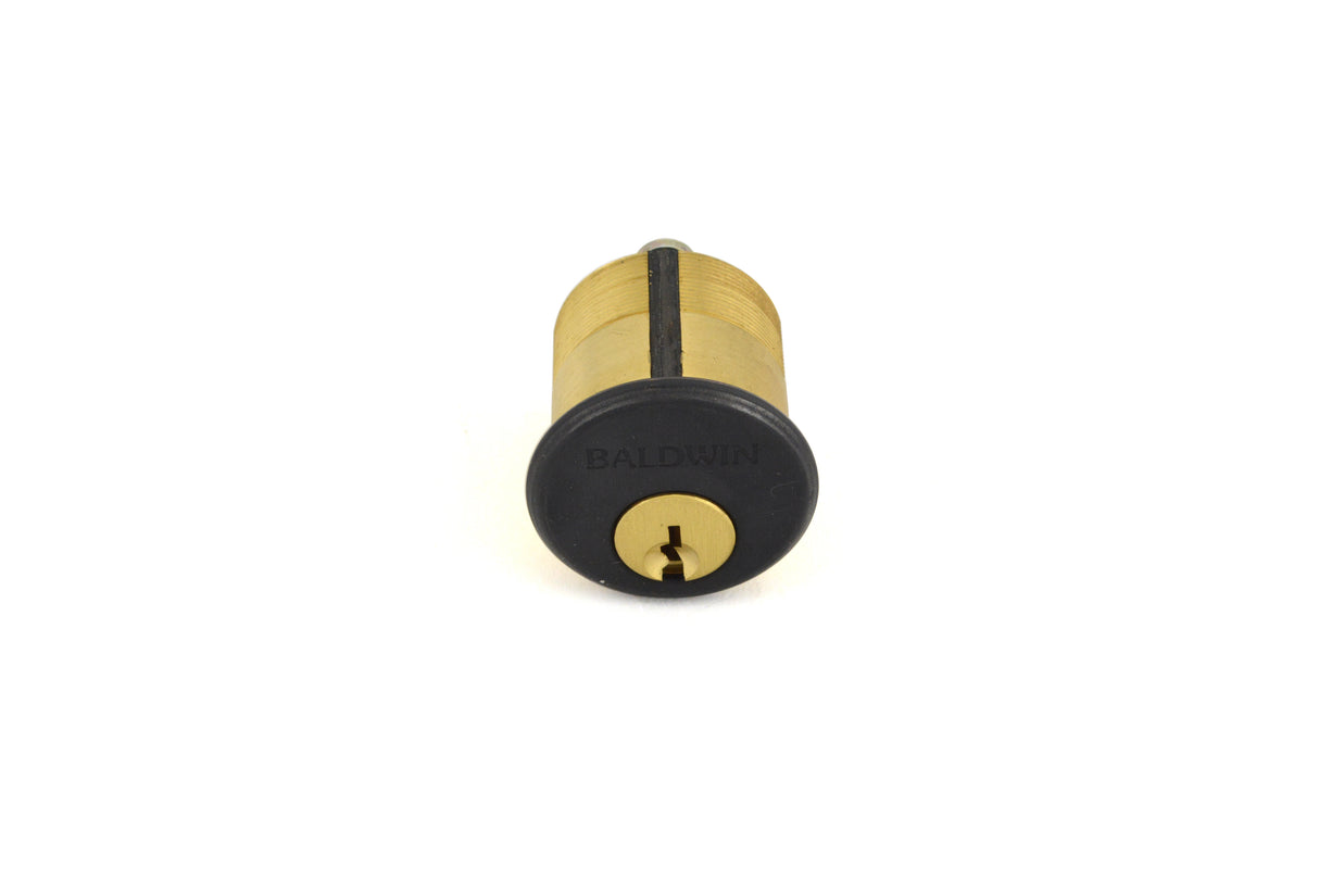 Baldwin 8323102 1-1/4" Mortise Cylinder Oil Rubbed Bronze Finish