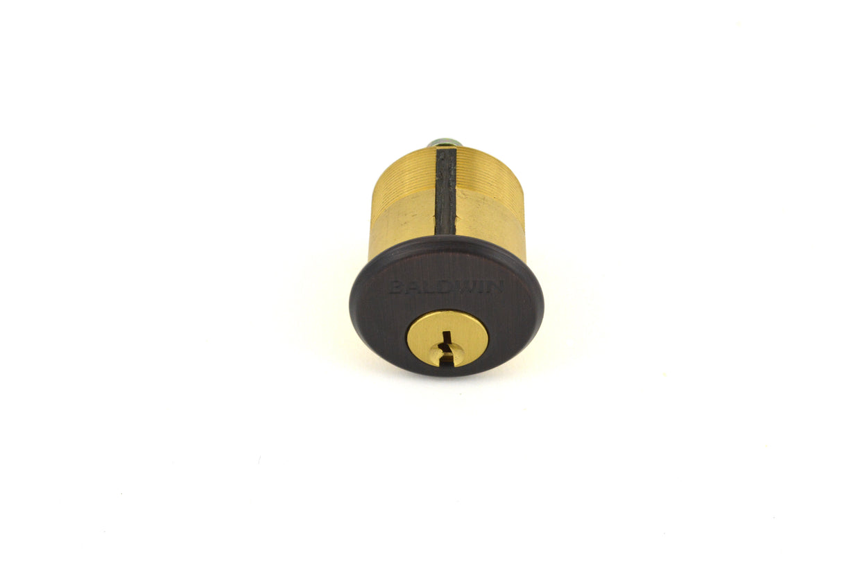 Baldwin 8323112 1-1/4" Mortise Cylinder Venetian Bronze Finish