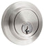 Emtek 8467US15 Modern Single Cylinder Deadbolt for 1-3/4" Door Satin Nickel Finish