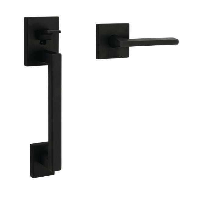 Baldwin 85390102ACLH Minneapolis Sectional Left Hand Handleset Less Deadbolt Oil Rubbed Bronze Finish