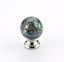 Schaub 857-IM-PN 1-1/4" Symphony Cabinet Knob Imperial Shell Polished Nickel Finish
