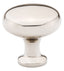 Emtek 86014US14 Providence 1-1/4" Cabinet Knob Polished Nickel Lifetime Finish