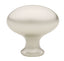 Emtek 86016US15 Egg 1-1/4" Cabinet Knob Satin Nickel Finish