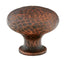 Emtek 86037US10B Round Dimpled 1-1/4" Cabinet Knob Oil Rubbed Bronze Finish