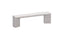 Emtek 86263US14 Trinity Cabinet Pull with 3" Center To Center Polished Nickel Lifetime Finish