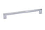 Emtek 86273US26 Trail Cabinet Pull with 10" Center To Center Polished Chrome Finish