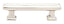 Emtek 86302US14 Geometric Rectangular Cabinet Pull with 6" Center to Center Polished Nickel Lifetime Finish