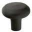 Emtek 86339FB Bronze Barn 1-1/4" Cabinet Knob Flat Black Bronze Finish