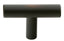 Emtek 86357US10B Brass Bar 2" Cabinet Knob Oil Rubbed Bronze Finish