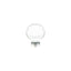 Emtek 86395US26 Bristol 1-1/4" Cabinet Knob Polished Chrome Finish