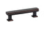 Emtek 86422US10B Art Deco Cabinet Pull with 3-1/2" Center to Center Oil Rubbed Bronze Finish