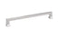 Emtek 86427US14 Alexander Cabinet Pull with 8" Center to Center Polished Nickel Lifetime Finish