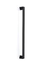 Emtek 86445US19 Brass Trinity Appliance Pull with 18" Center to Center Flat Black Finish