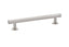Emtek 86455US15 Freestone Cabinet Pull with 6" Center to Center Satin Nickel Finish