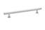 Emtek 86456US26 Freestone Cabinet Pull with 8" Center to Center Polished Chrome Finish