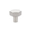 Emtek 86457US14 Mod Hex 1-1/8" Cabinet Knob Polished Nickel Lifetime Finish