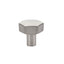 Emtek 86457US15 Mod Hex 1-1/8" Cabinet Knob Satin Nickel Finish